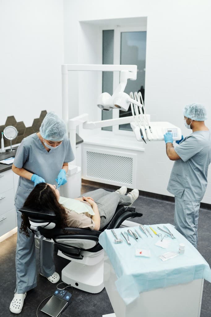Pearl Dental Naples treatment room